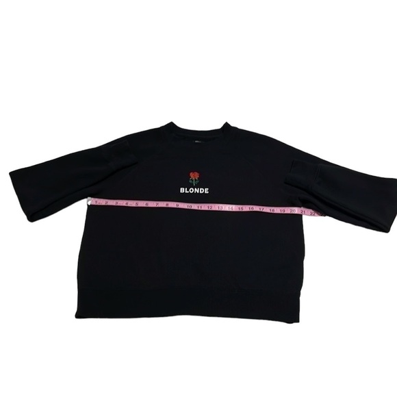 𝅺Brunette The Label Blonde Sweatshirt - Size XS / S - Picture 7 of 8